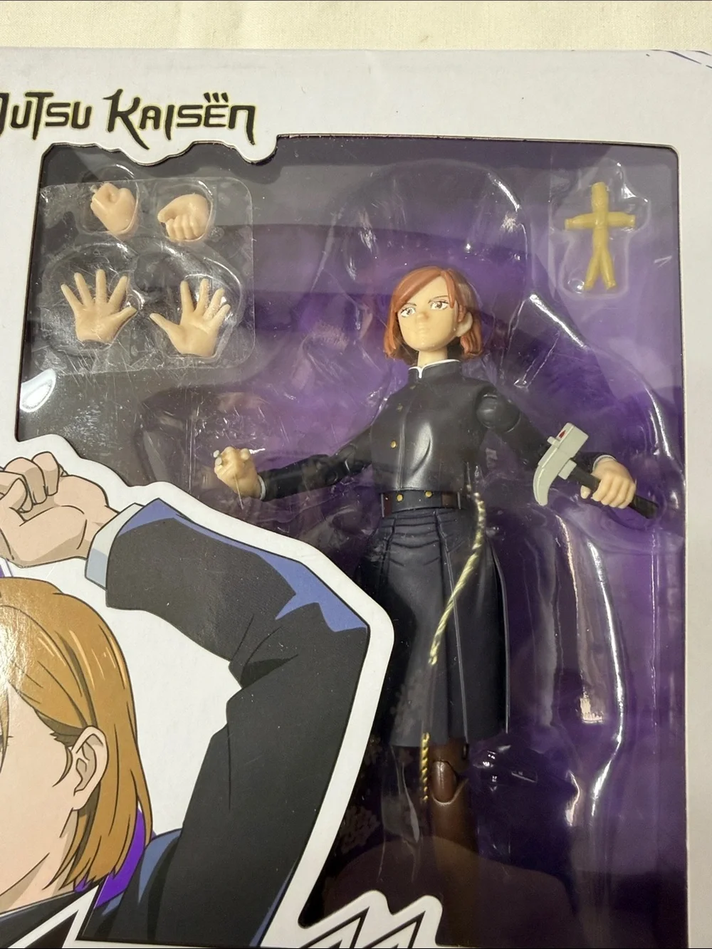 Bandai Anime Heroes Jujutsu Kaisen Nobara Kugisaki Action Figure
